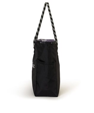LeSportsac ML 2 WAY TOTE        /2ウェイブラック/グレーカモ 2ウェイブラック/グレーカモ