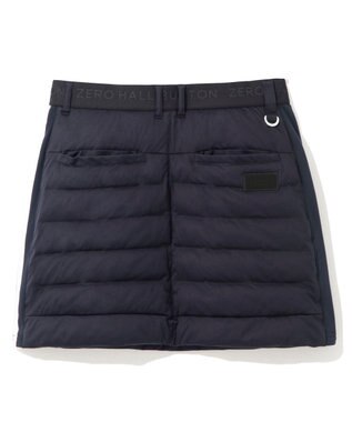 ZERO HALLIBURTON ハイブリッドパデットスカート 82757 撥水 保温 裏起毛 ゴルフ ZHG-W15b ネイビー