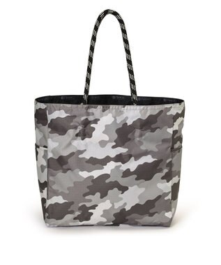 LeSportsac ML 2 WAY TOTE        /2ウェイブラック/グレーカモ 2ウェイブラック/グレーカモ
