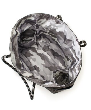 LeSportsac ML 2 WAY TOTE        /2ウェイブラック/グレーカモ 2ウェイブラック/グレーカモ