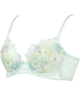 Wing 【後ろ姿きれいブラ】　背中の段差をスムージング　バストの脇流れをブロック　ウイング／ワコール　KB2717 メロン