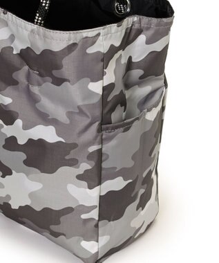 LeSportsac ML 2 WAY TOTE        /2ウェイブラック/グレーカモ 2ウェイブラック/グレーカモ