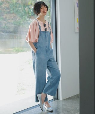 ANY タックスリーブカットソー ピンク