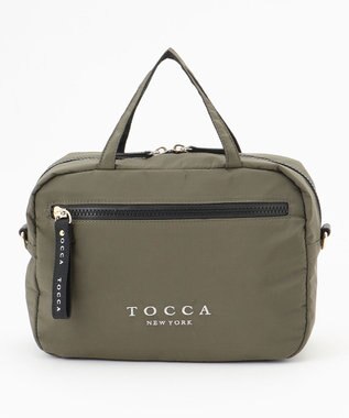 TOCCA 【WEB＆一部店舗限定】CAROVANA POCHETTE ポシェットバッグ カーキ系
