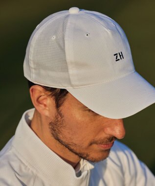 ZERO HALLIBURTON クールドッツ カモフラ柄キャップ 82548 ホワイト