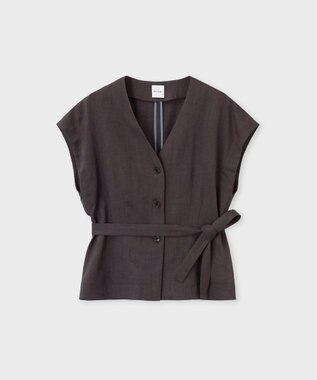 Paul Smith レーヨンリネン Vネックジレ