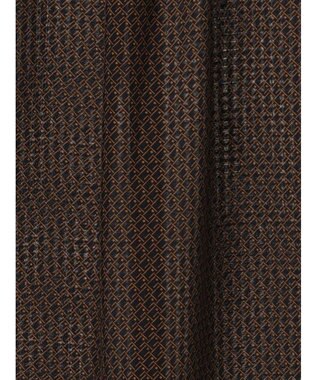 Te chichi シアサッカージオメ柄シャツブラウス ネイビー