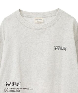 Green Parks ■ＰＥＡＮＵＴＳ　バックビューロンＴ Oatmeal