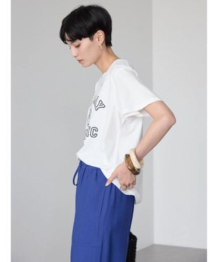 AMERICAN HOLIC ＴＩＧＥＲカットＴＥＥ Ivory