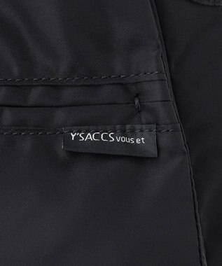 Y'SACCS 【Y’SACCS vous et】立体ポケットクリテ2WAYトート ブラック