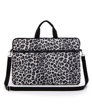 LeSportsac TH LAPTOP CASE 15/ニュートラルレオパード ニュートラルレオパード