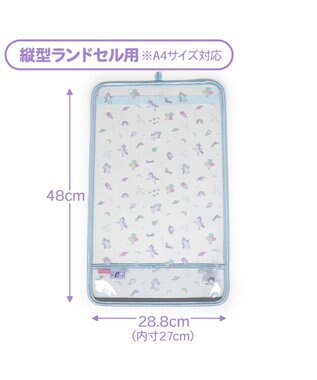 Mother garden マザーガーデン ランドセルカバー  A4ランドセル対応 《ユニコーン ポップ柄/フラワー柄 》 ポップ柄