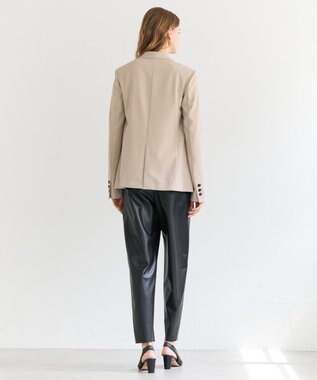 BEIGE， 【セットアップ対応】SPHENE / ダブルブレストピークドラペルジャケット Beige