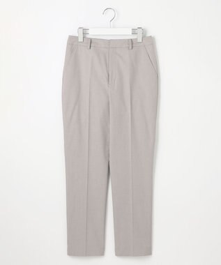 J.PRESS LADIES 【セットアップ対応・洗える・撥水】コットンFITTY テーパード パンツ ベージュ系