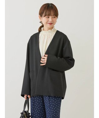 AMERICAN HOLIC ニュアンスジャケット Black