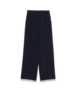 JOSEPH 【WEB&OUTLET限定・洗える】ラリーキャディー　ストレートワイドトラウザーズ Navy