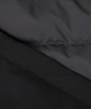 23区 S 【一部店舗限定/撥水加工】ミリタリー ダウンコート ブラック系