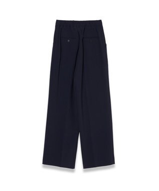 JOSEPH 【WEB&OUTLET限定・洗える】ラリーキャディー　ストレートワイドトラウザーズ Navy