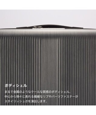 ACE BAGS & LUGGAGE Proteca トラクション2 スーツケース 68L 01493 プロテカ 日本製 ガンメタリックヘアライン