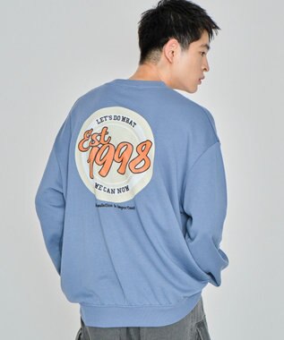 WEGO 【ユニセックス着用ITEM/SMLサイズ展開】アソートグラフィックプルオーバー 柄6