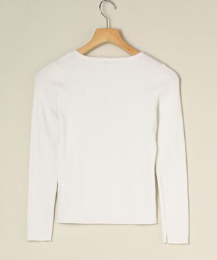 ONWARD Reuse Park 【UNFILO】ニット春夏 ホワイト