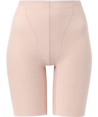 Wing 補整ショーツ ほどよいおなか押さえ まるみのあるヒップライン ラクな着用感 【Pパンツ】 ロング丈 はきこみ丈ふかめ KJ4825 ウイング／ワコール