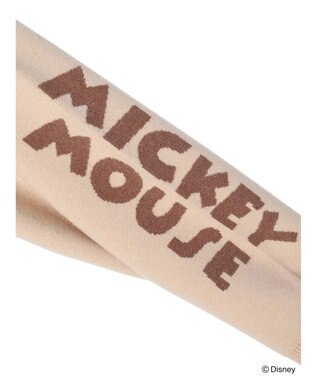 Green Parks Ｄｉｓｎｅｙ／ジャガードニットプルオーバー Beige