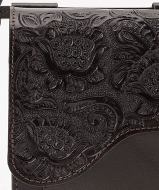 GRACE CONTINENTAL Flap mini Bag ダークブラウン