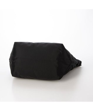 UNBILLION カシュカシュ cachecache / ヒネリ金具2wayナイロンキルティングトートM ブラック