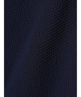 Green Parks ２ｗａｙ　パール釦ニットプルオーバー Dark Navy