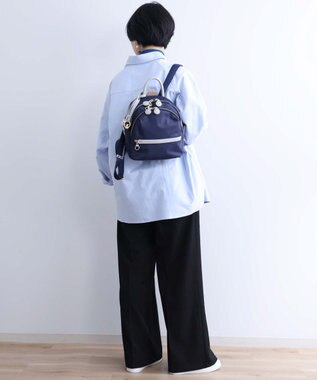 ACE BAGS & LUGGAGE Kanana project PJ-17 リュックサック  6L 11941 カナナ プロジェクト ネイビー