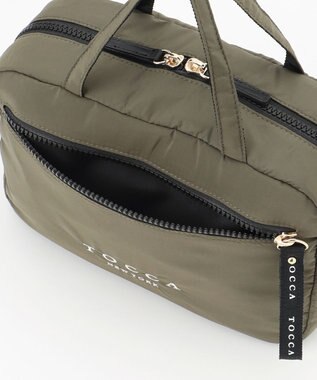 TOCCA 【WEB＆一部店舗限定】CAROVANA POCHETTE ポシェットバッグ カーキ系