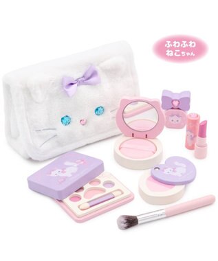 マザーガーデン ふわねこ メイクポーチセット / Mother garden
