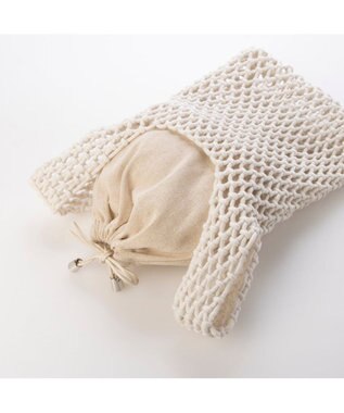 UNBILLION カシュカシュ cachecache / マクラメ2wayチェーンショルダー アイボリー