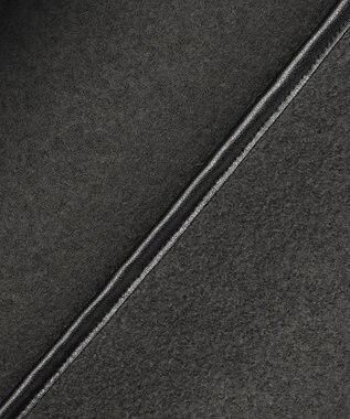 23区 S コンプレストパイル ノーカラー アウター グレー系