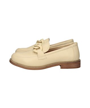 Bridget Birkin 【Bridget Birkin】チャンキーチェーンローファー アイボリー