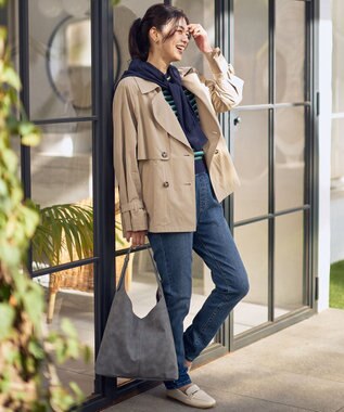 ANY 7daysデイリースキニーデニム フェードインディゴ