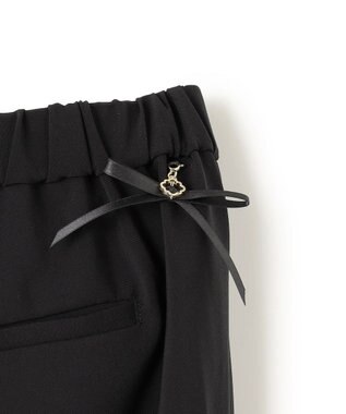 TOCCA 【消臭・洗える】FLY FREELY パンツ ブラック系