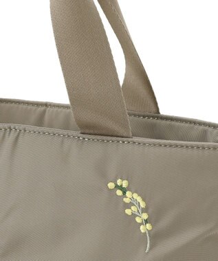 TOCCA 【一部カラー撥水】BOUQUET DE REVE COOLERBAG クーラーバッグ ベージュ系