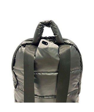 ROOTOTE 1475【温活＆軽量】LT.セオルー.フェザー.カラー-B 02：メタリックカーキ