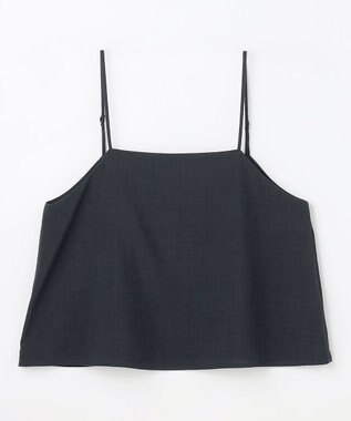 ANY 【2SET】2WAYビスチェ×ワイドパンツセットアップ ネイビー