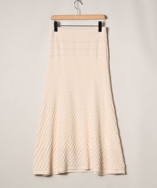 ONWARD Reuse Park 【組曲】スカート春夏 オフホワイト