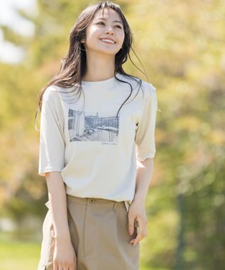 ONWARD Reuse Park 【J.PRESS】カットソー春夏 ベージュ