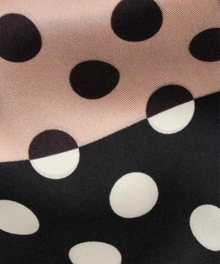 Paul Smith プリント ナロースカーフ ブラック