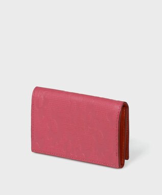 Paul Smith デイジーレザー 名刺入れ ピンク