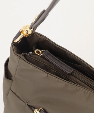 LA BAGAGERIE タック2WAYショルダーバッグ カーキ