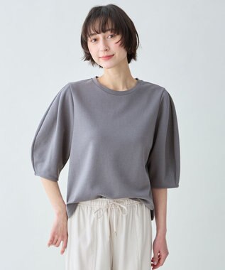 ANY L ダンボールコクーンスリーブプルオーバー