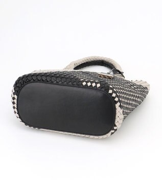 23区 【Oggi4月号掲載】メッシュ トートバッグ ブラック系