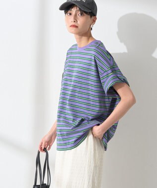 AMERICAN HOLIC レトロボーダープルオーバー