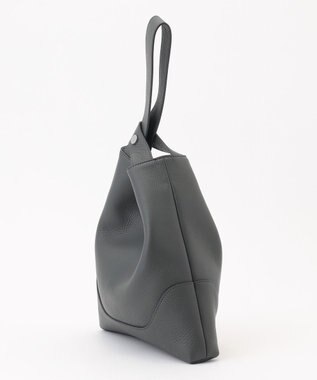 JOSEPH HOMME 【PELLE MORBIDA】 ワンハンドルバッグ ライトグレー系